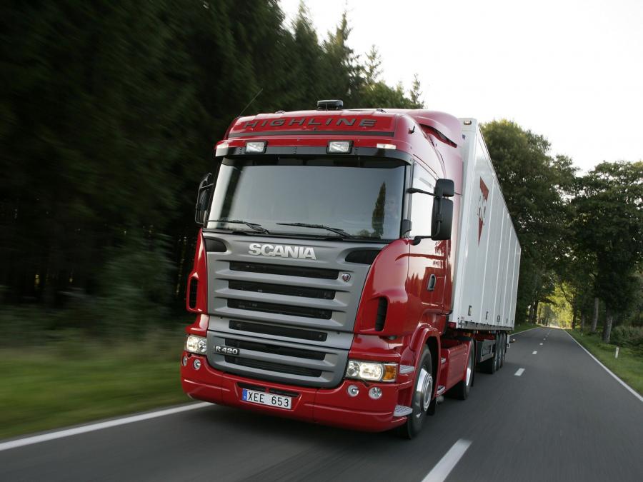  Scania R420 4x2 Tractor Highline Cab 2004 года  (фото 2 из 14)